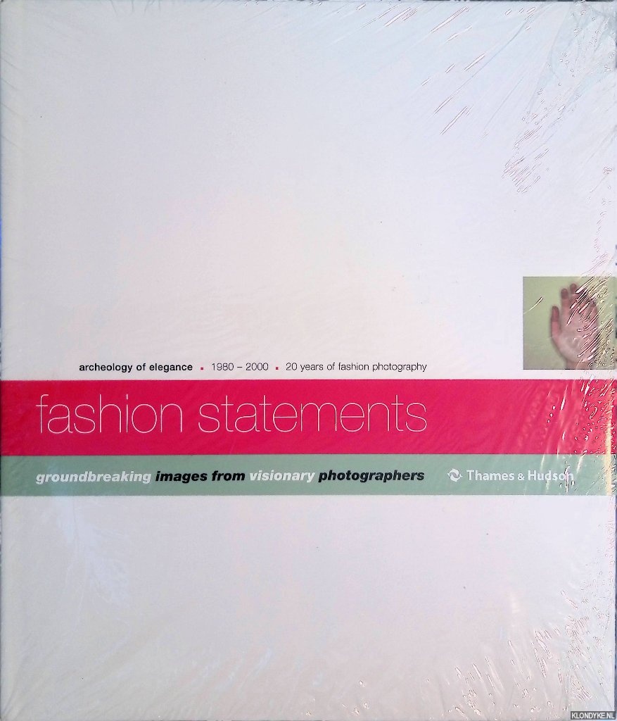 Beaupr, M. de - Archeology of Elegance :1980-2000: Twenty Years of Fashion Photography