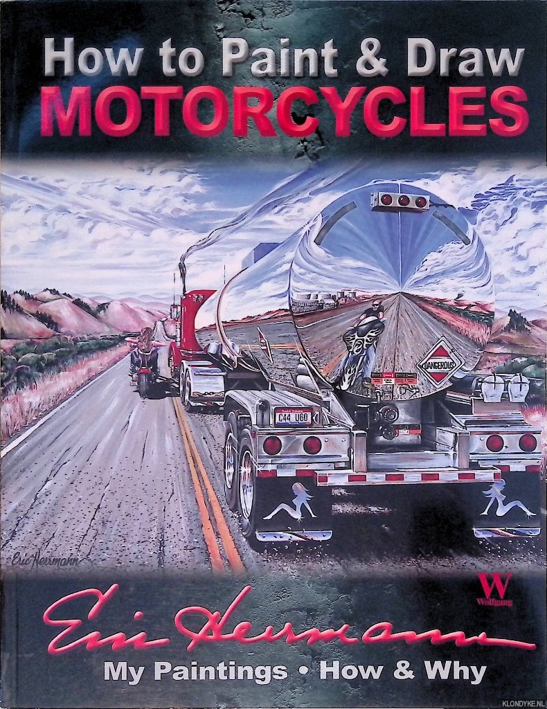Hermann, Eric - How to Paint & Draw Motorcycles