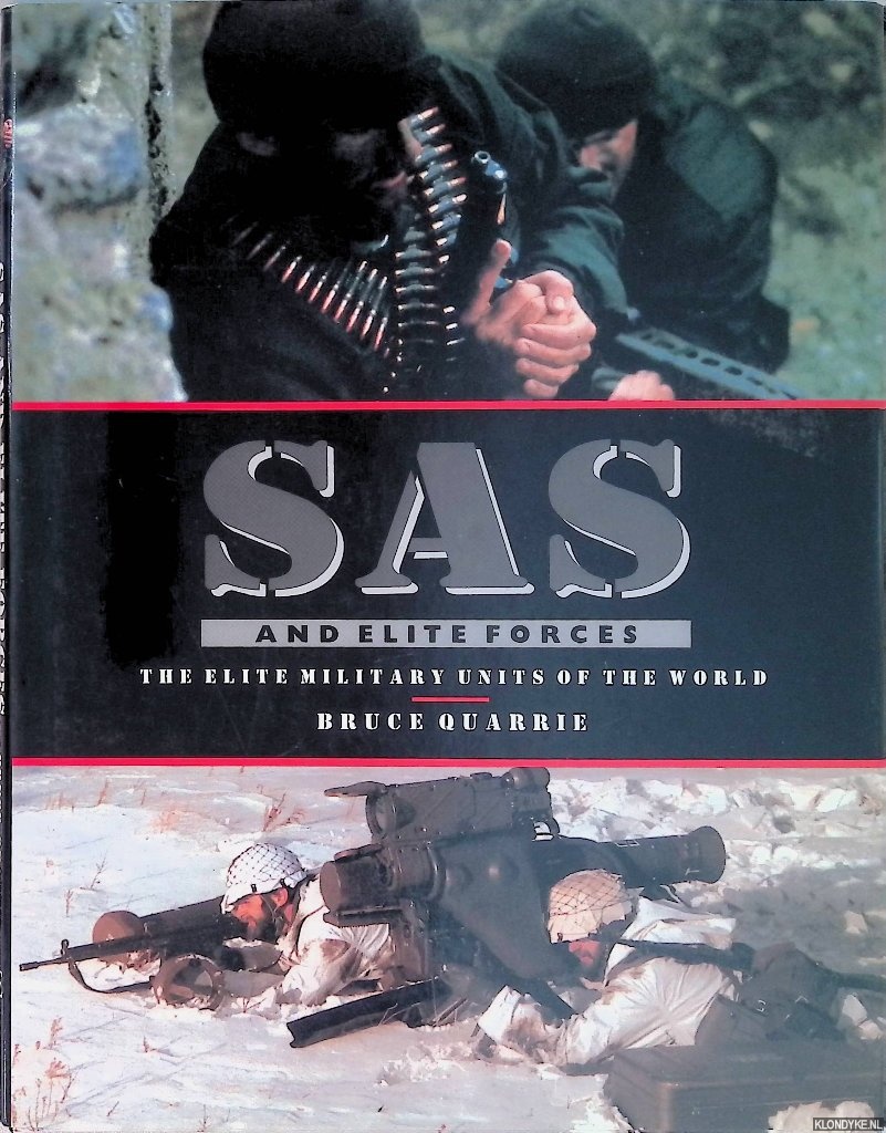 Quarrie, Bruce - Sas and Elite Forces