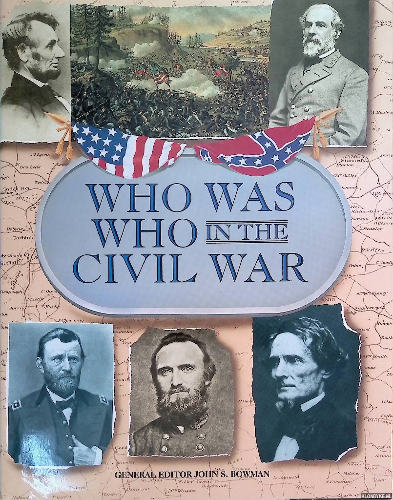 Bowman, John S. - Who was Who in the Civil War