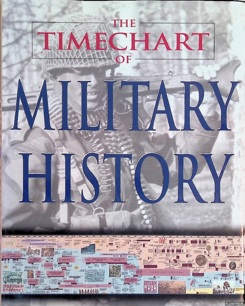 Chandler, David G. - The Timechart of Military History