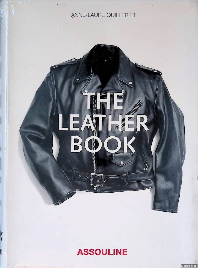 Quilleriet, Anne-Laure - The Leather Book
