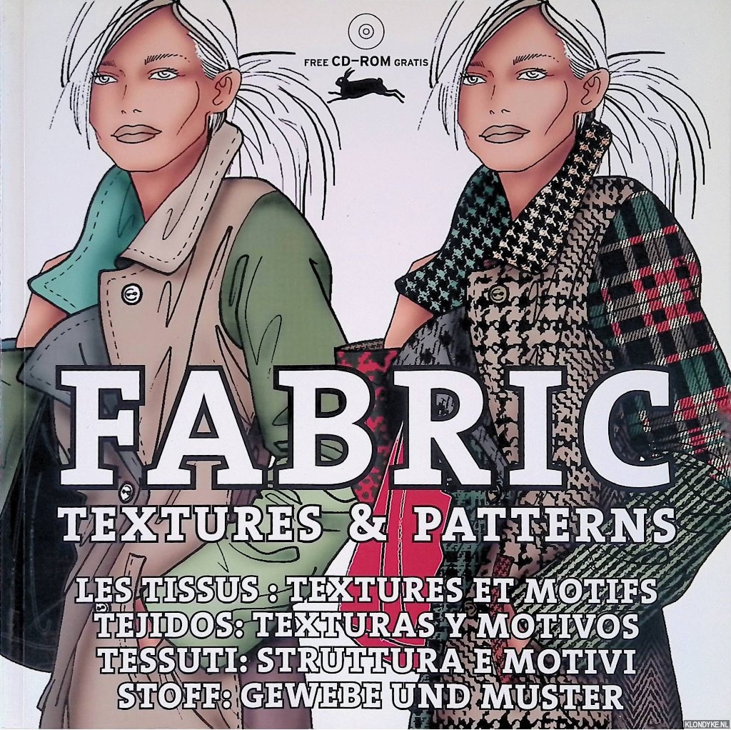 Drudi, Elisabetta - Fabric: Textiles & Patterns + CD-ROM