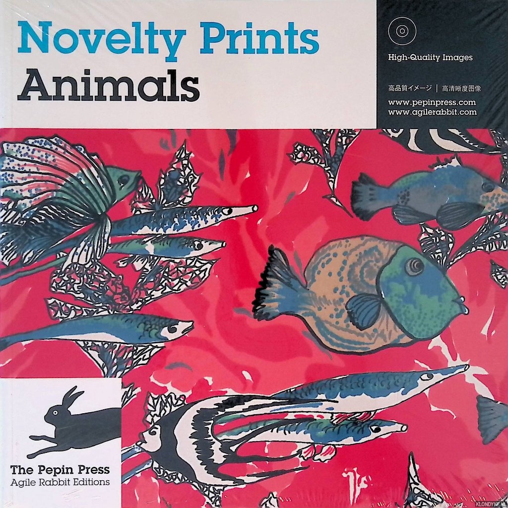Roojen, Pepin van - Novelty Prints: Animals + CD