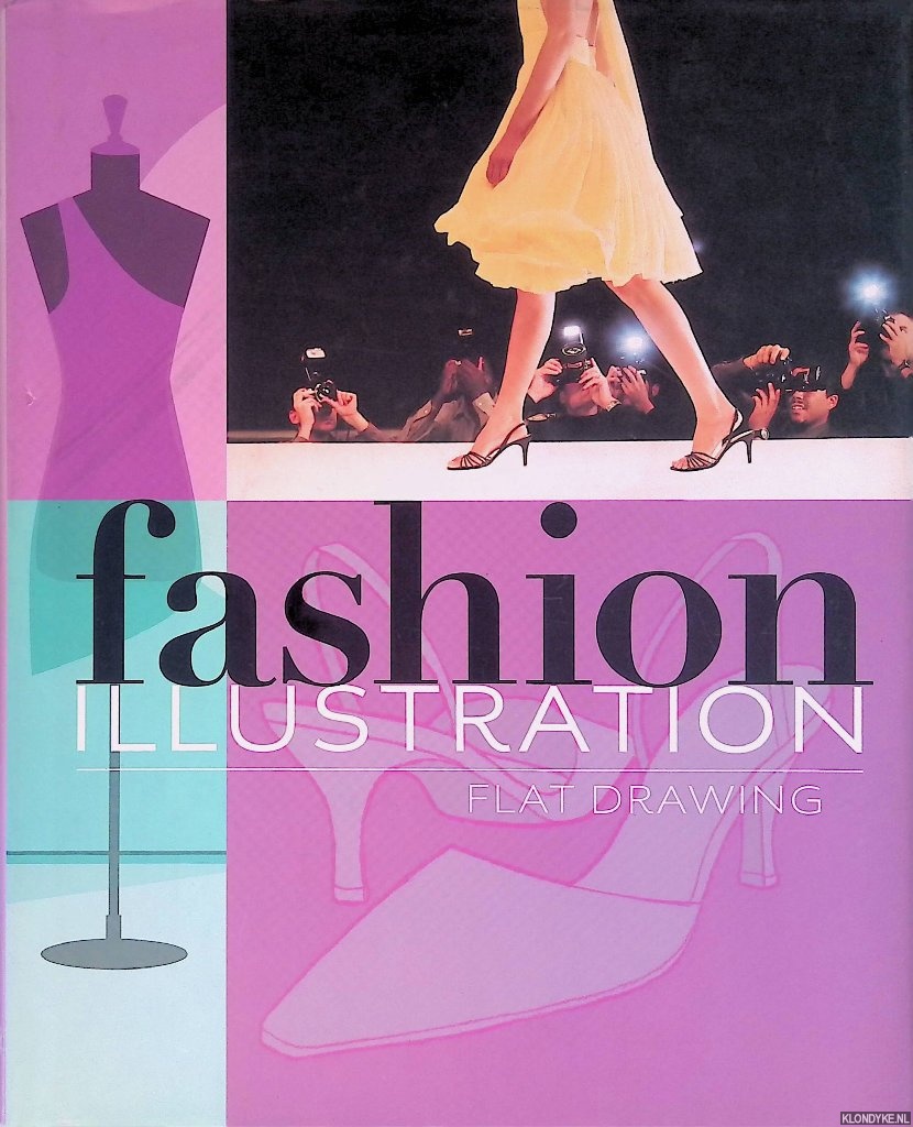 Quartiino, Daniela Santos - Fashion Illustration: Flat Drawing