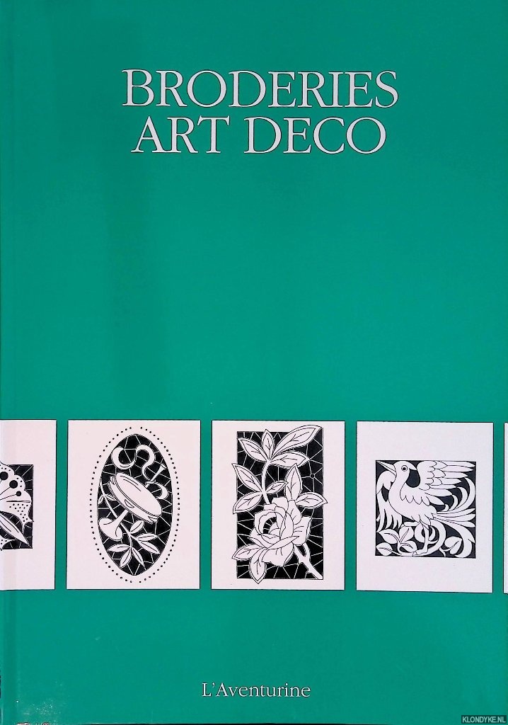 L'Aventurine - Broderies Art Deco