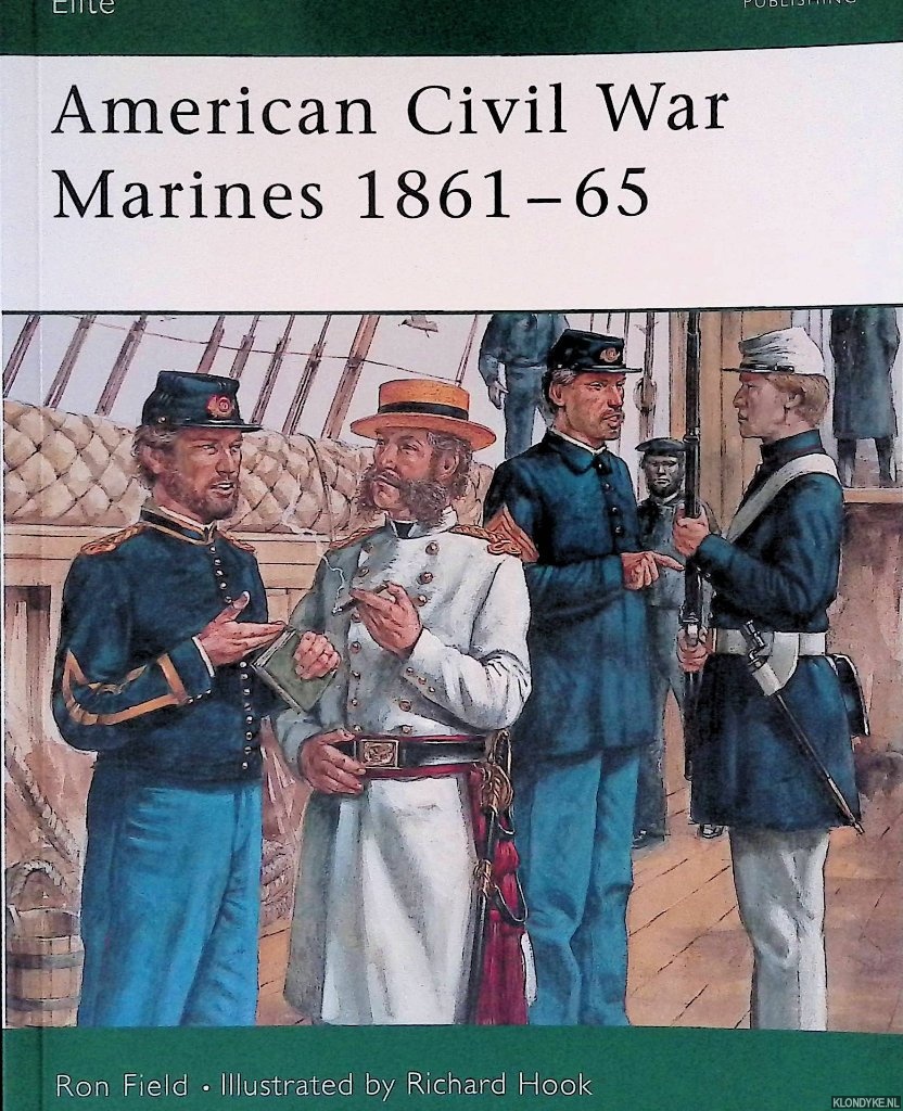 Field, Ron - American Civil War Marines 1861-65