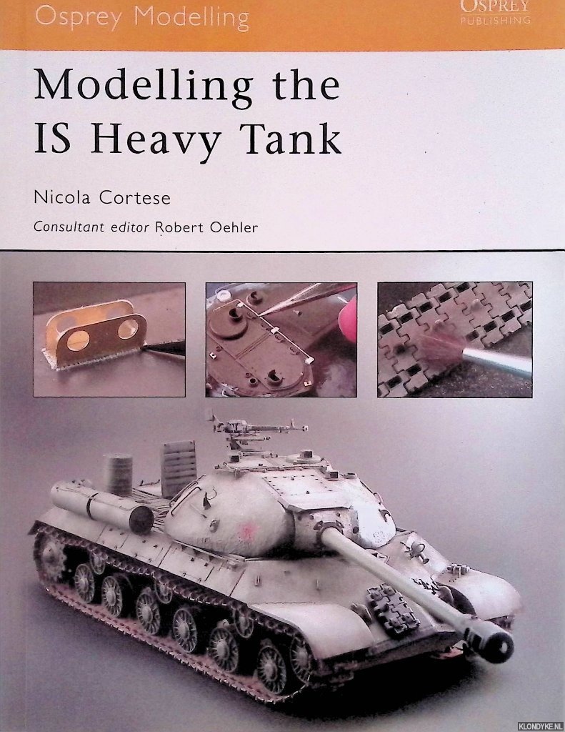 Cortese, Nicola - Modelling the IS Heavy Tank