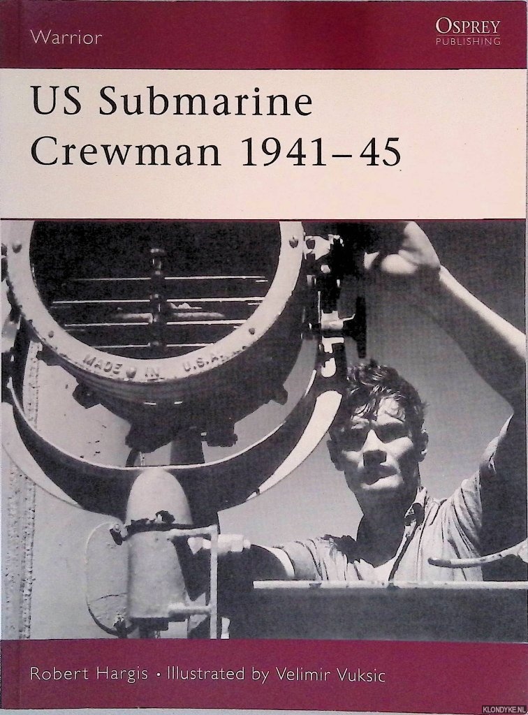 Hargis, Robert - US Submarine Crewman 1941-45
