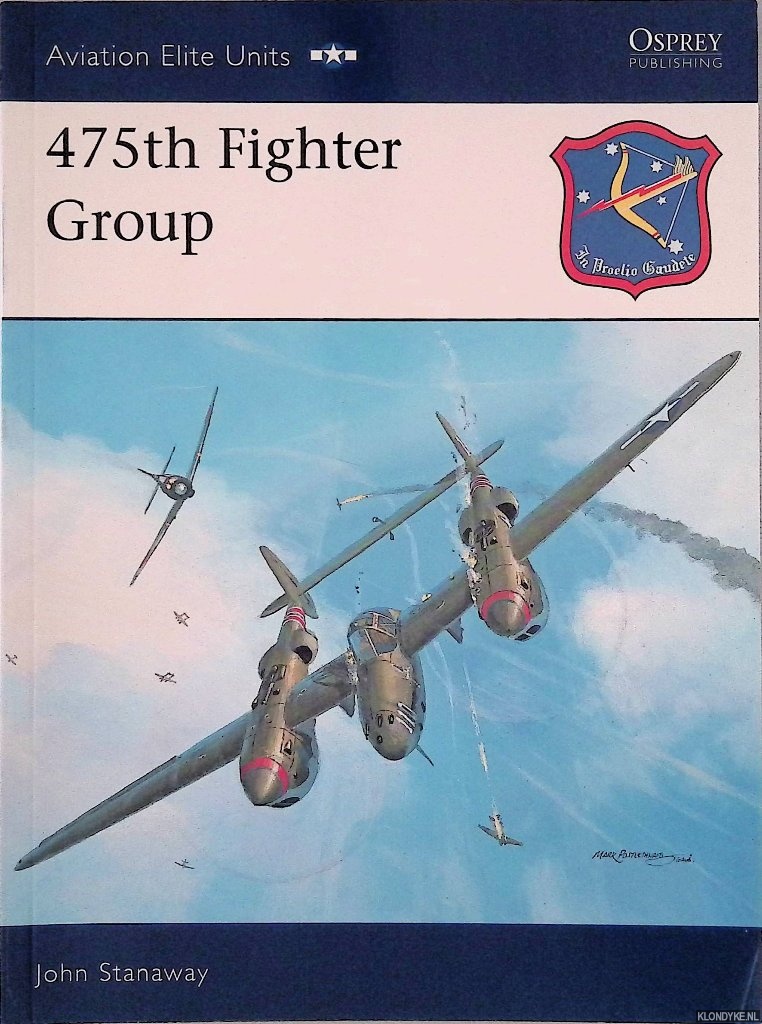 Stanaway, John - 475th Fighter Group