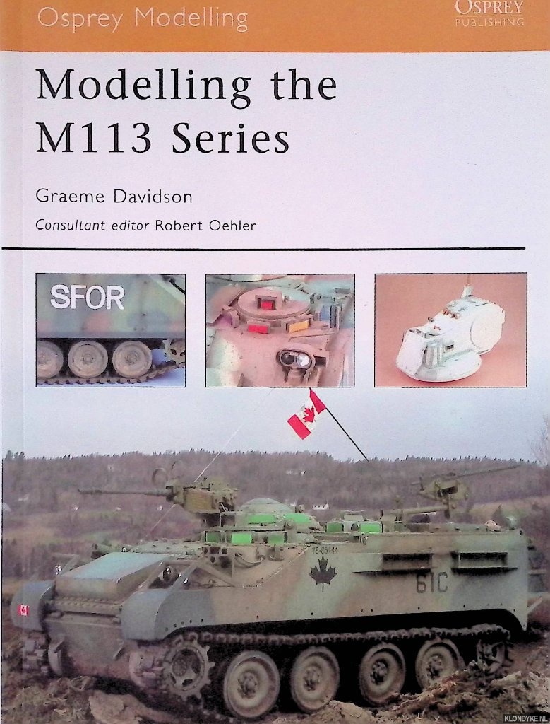 Davidson, Graeme - Modelling the M113 Series