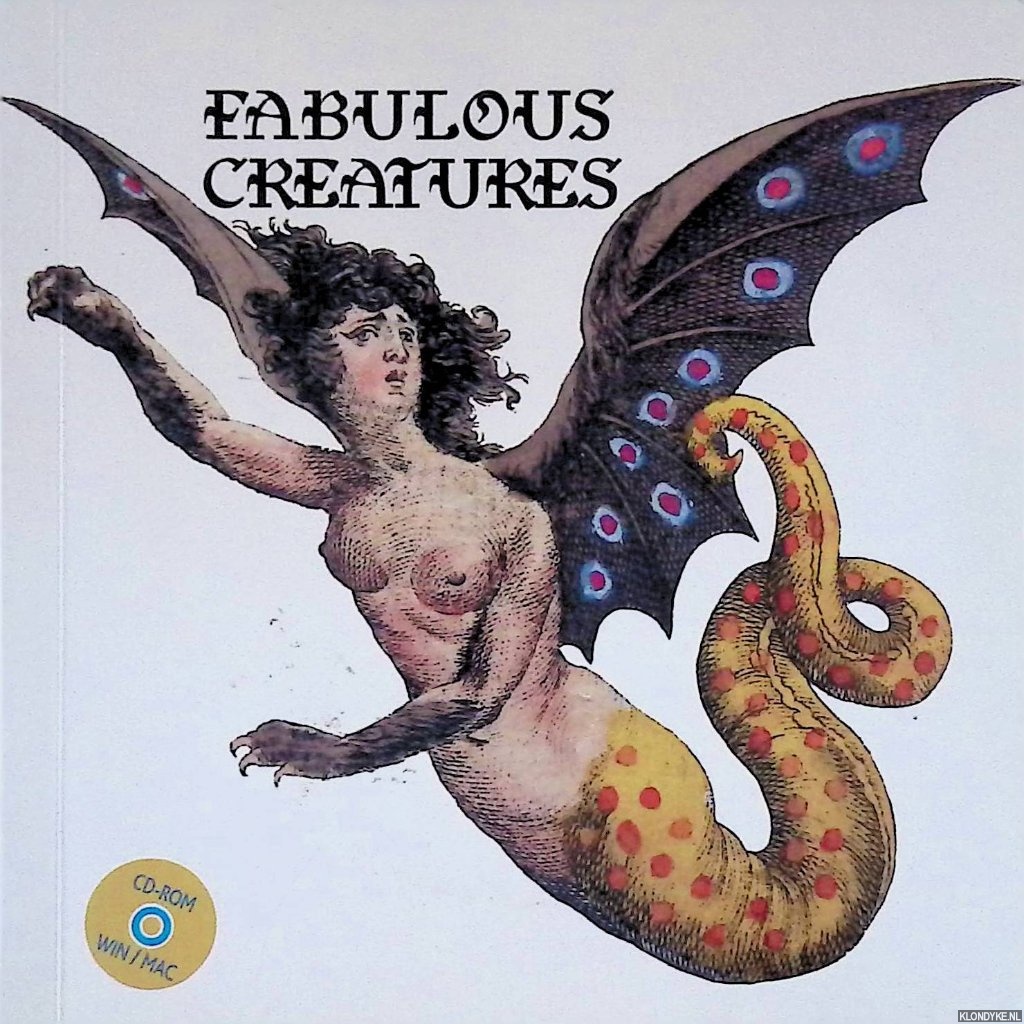 Dinter, Maarten Hesselt van - Fabulous Creatures: Demons, Unicorns, Dragons, Griffin