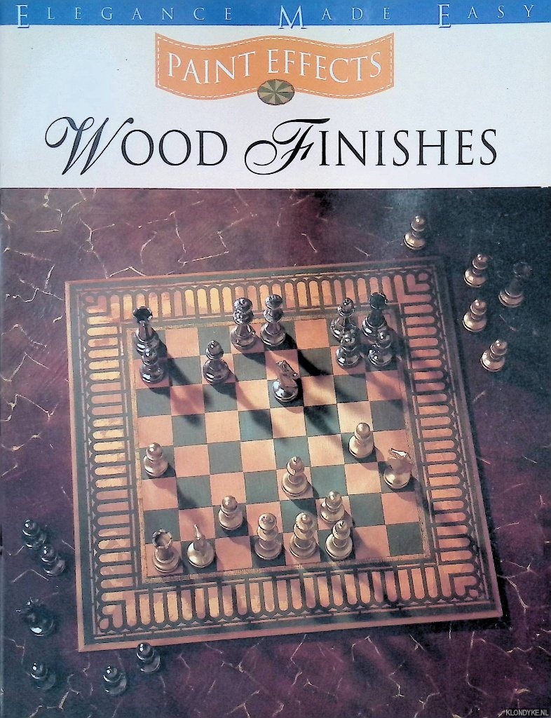 Snellen, Nancy - Wood finishes