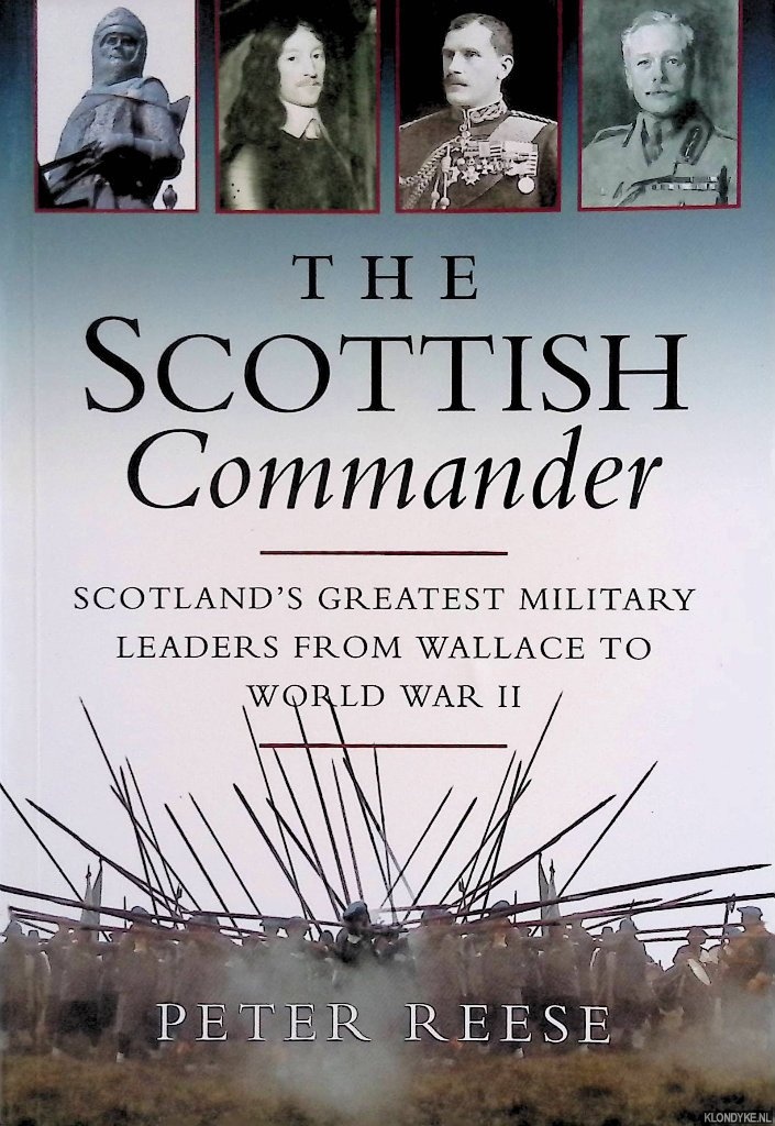Reese, Peter - The Scottish Commander