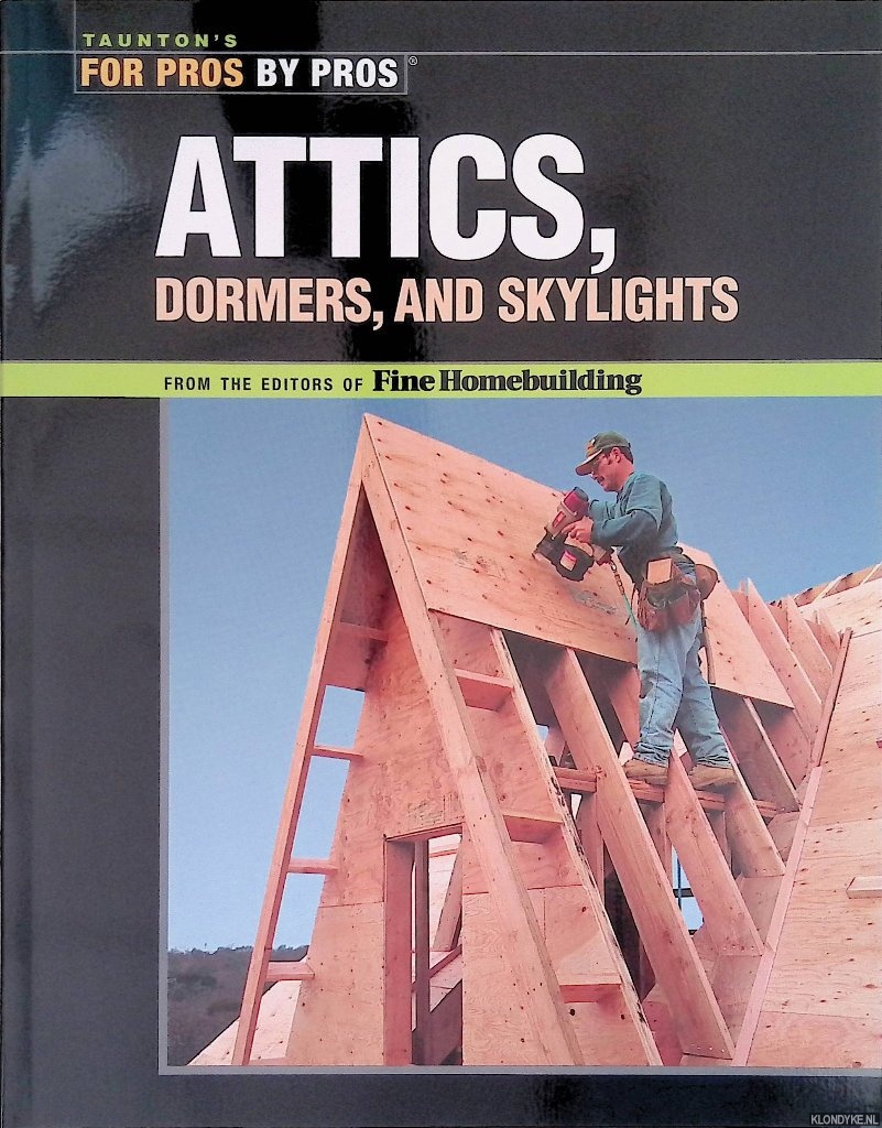 Lampe-Wilson, Susan (lay-out) - Attics, Dormers, and Skylights: For Pros by Pros