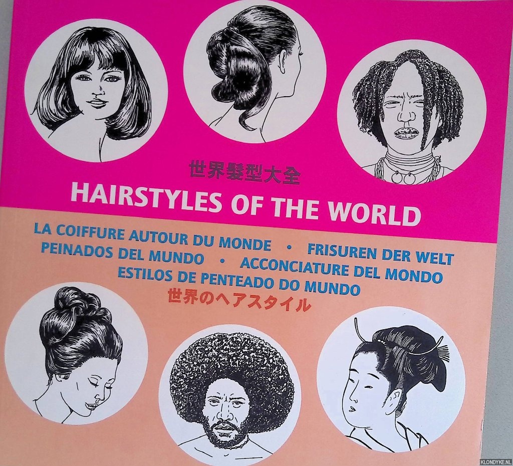 Roojen, Pepin van - Hairstyles of the World
