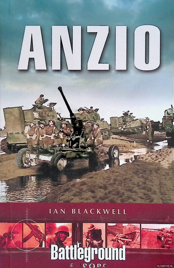 Blackwell, Ian - Anzio: Italy 1944