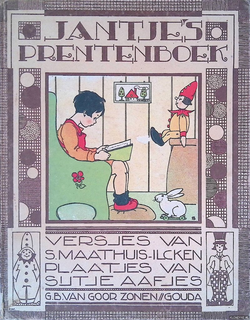 Maathuis-Ilcken, S. (versjes) & Sijtje Aafjes (plaatjes) - Jantje's prentenboek