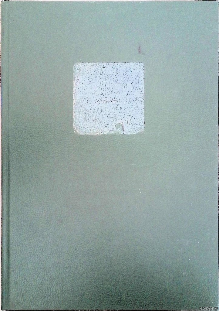Nedlloyd Baltimore - Machinedagboek van het Motorschip Nedlloyd Baltimore