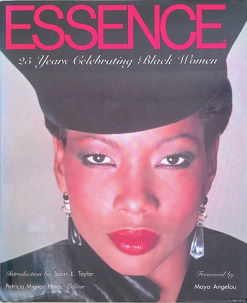 Edwards, Audrey & Patricia Mognin Hinds (editor) - Essence: 25 Years Celebrating Black Women *SIGNED*