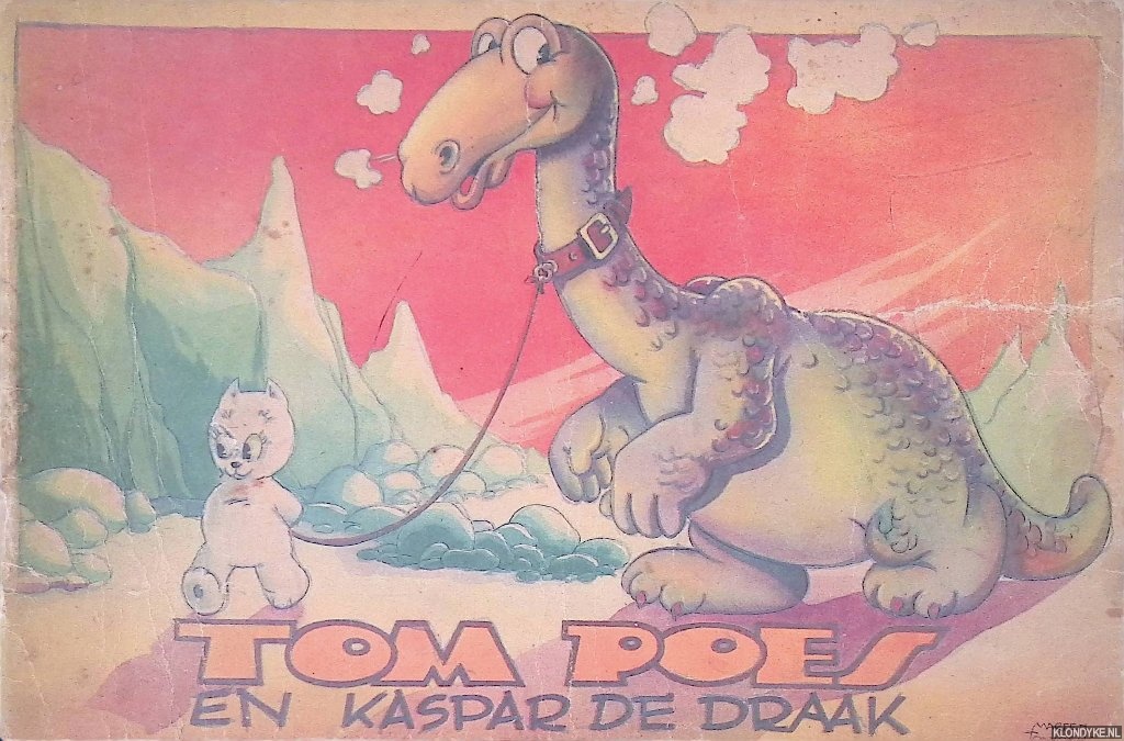 Toonder, Marten - Tom Poes en Kaspar de Draak