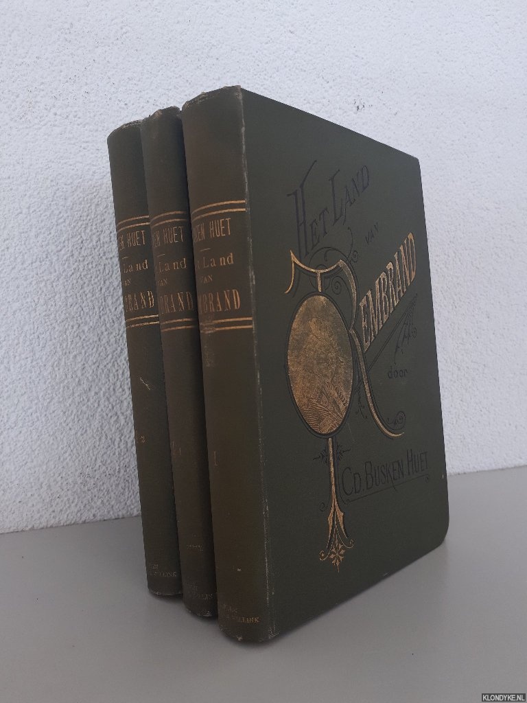 Busken Huet, Cd. - Het land van Rembrandt (3 banden)