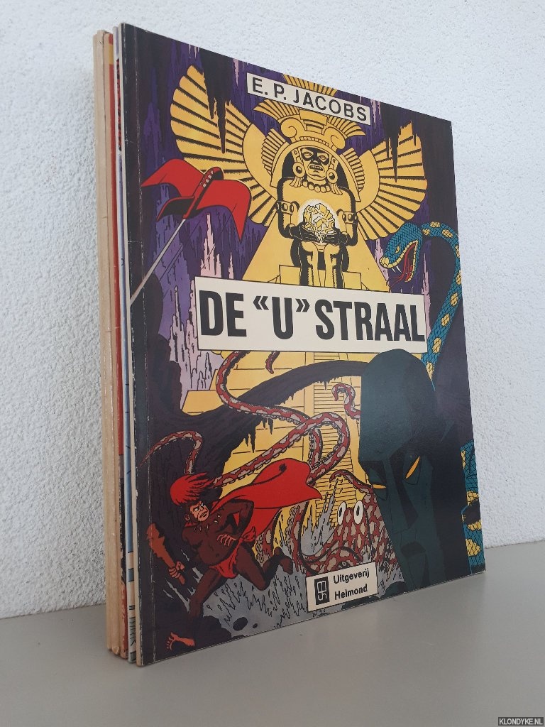 Jacobs, E.P. - De avonturen van Blake en Mortimer (5 albums)