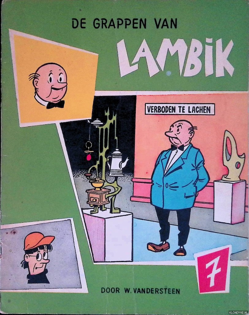 Vandersteen, W. - De grappen van Lambik 7