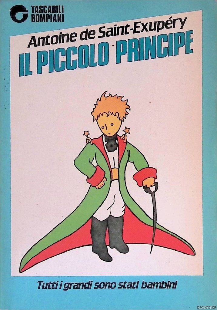 Saint-Exupry, Antoine de - Il piccolo principe