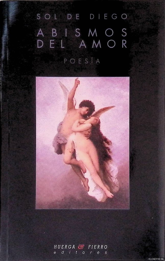 Diego, Sol de - Abismos del amor *SIGNED*