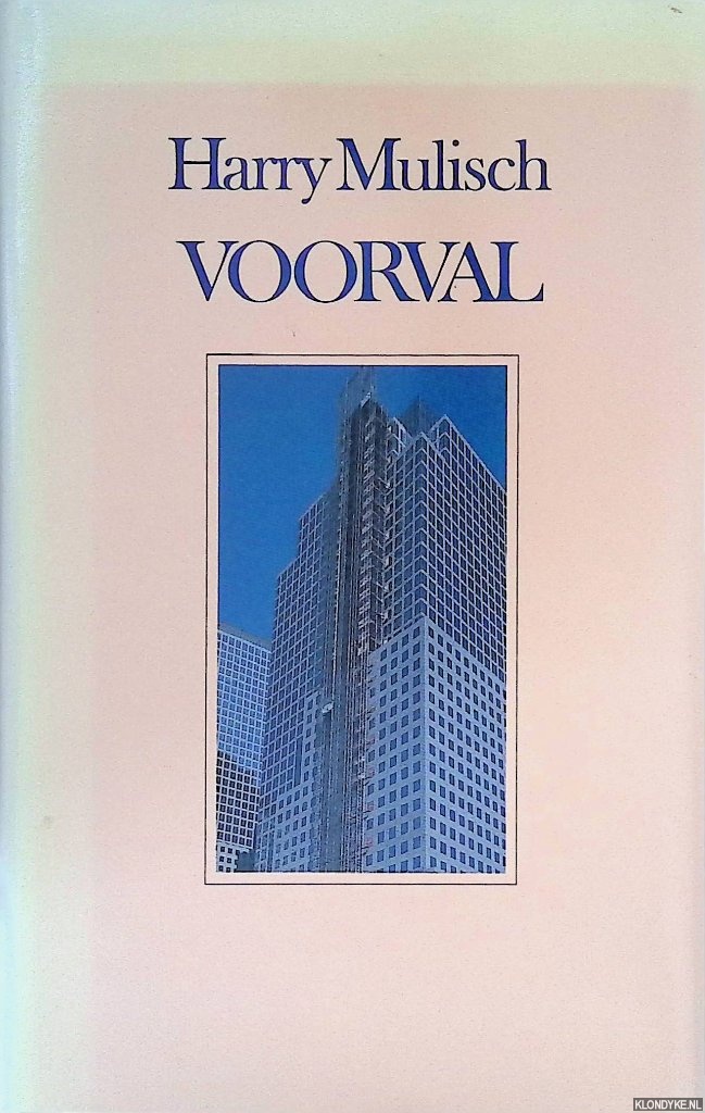 Mulisch, Harry - Voorval: variatie op een thema
