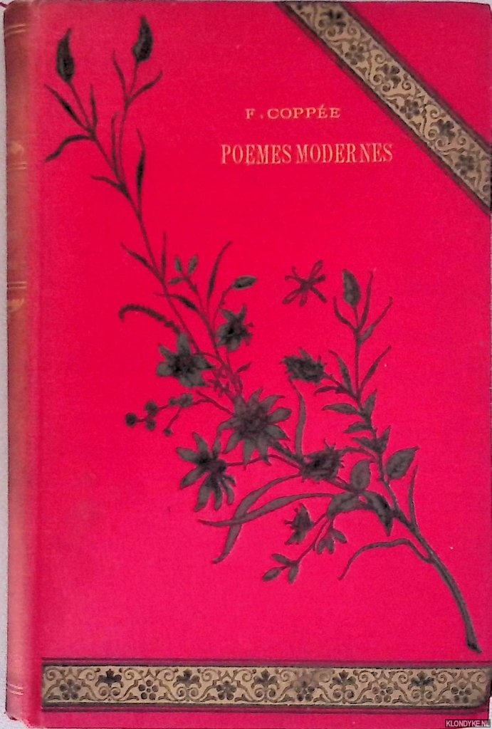 Coppe, Franois - Pomes modernes