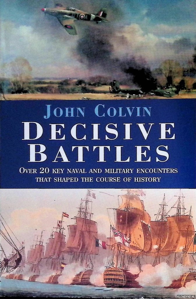Colvin, John - Decisive Battles
