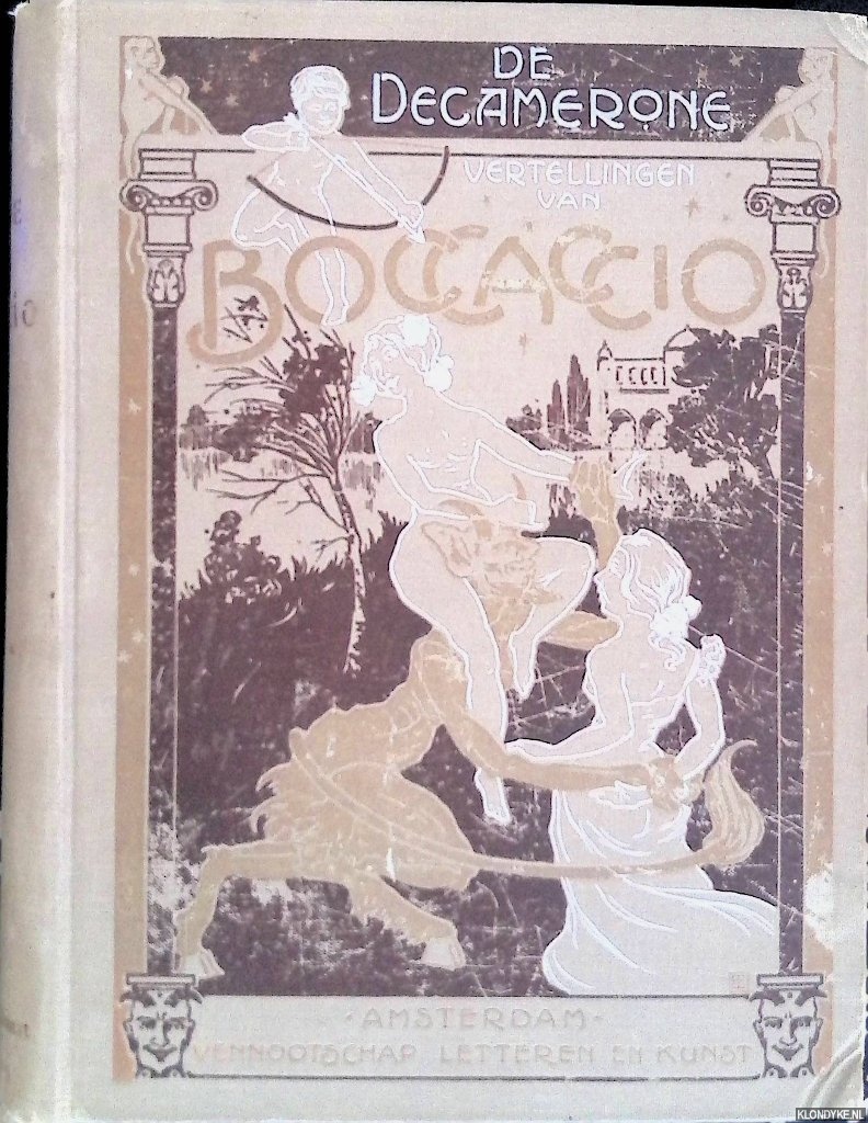 Boccaccio, Giovanni (vertellingen van) - De Decamerone - complete, gellustreerde uitgave