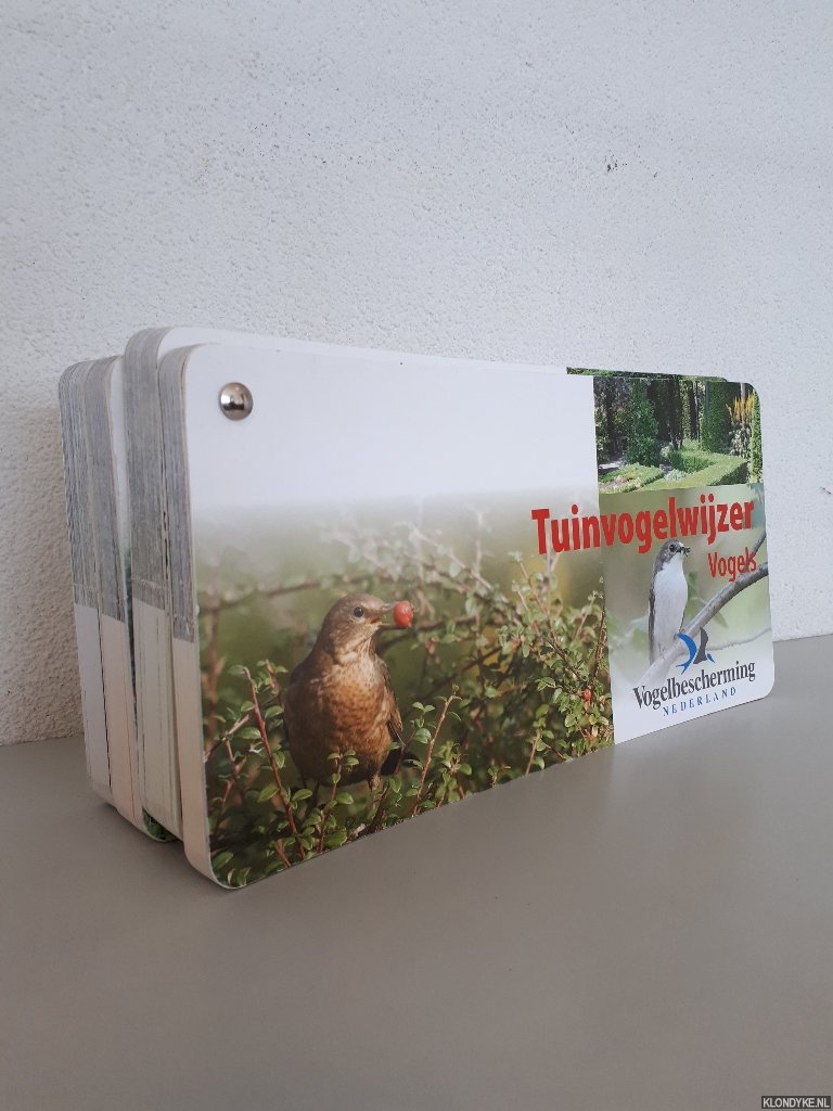 Kemp, Anna & Jasper de Ruiter & Rien van der Steen & Yvonne Stokman & Jesper de Ruiter (illustraties) - Tuinvogelwijzer (4 delen)