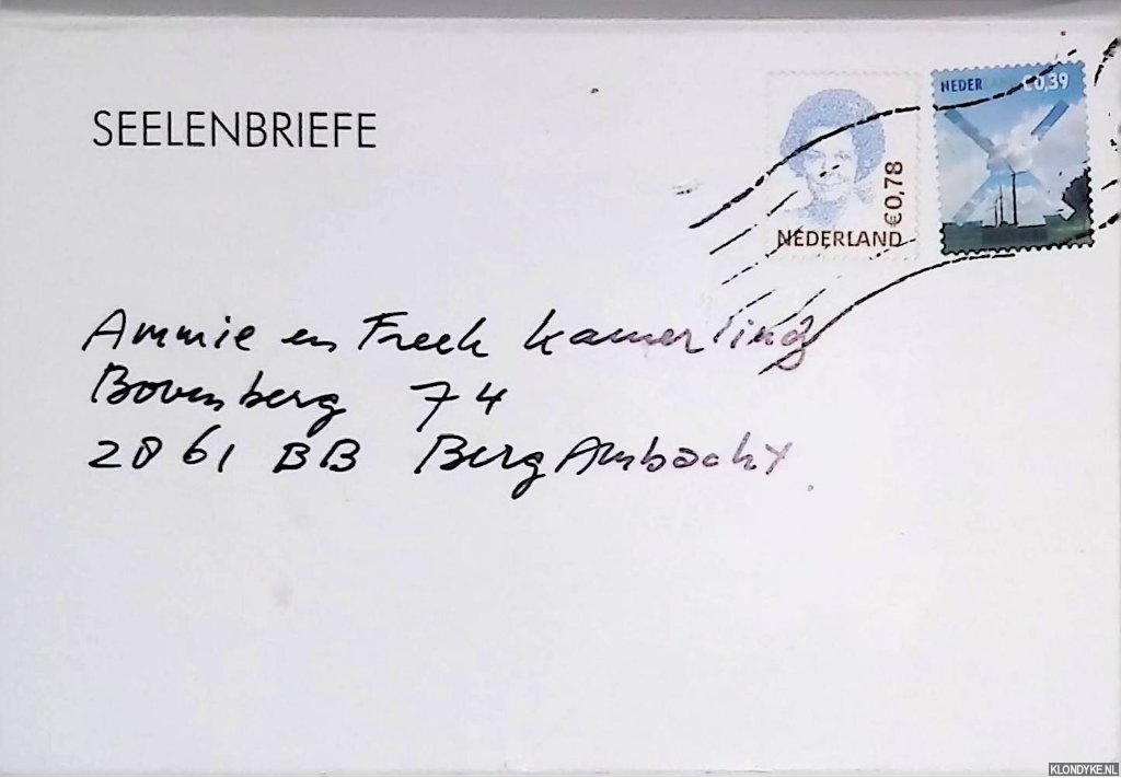 Assem, Marjolijn van den - Seelenbriefe *GESIGNEERD*