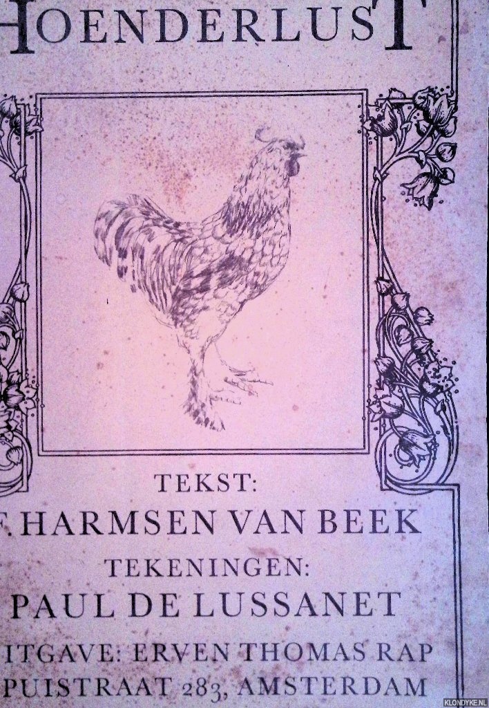 Harmsen van Beek, F. - Hoenderlust
