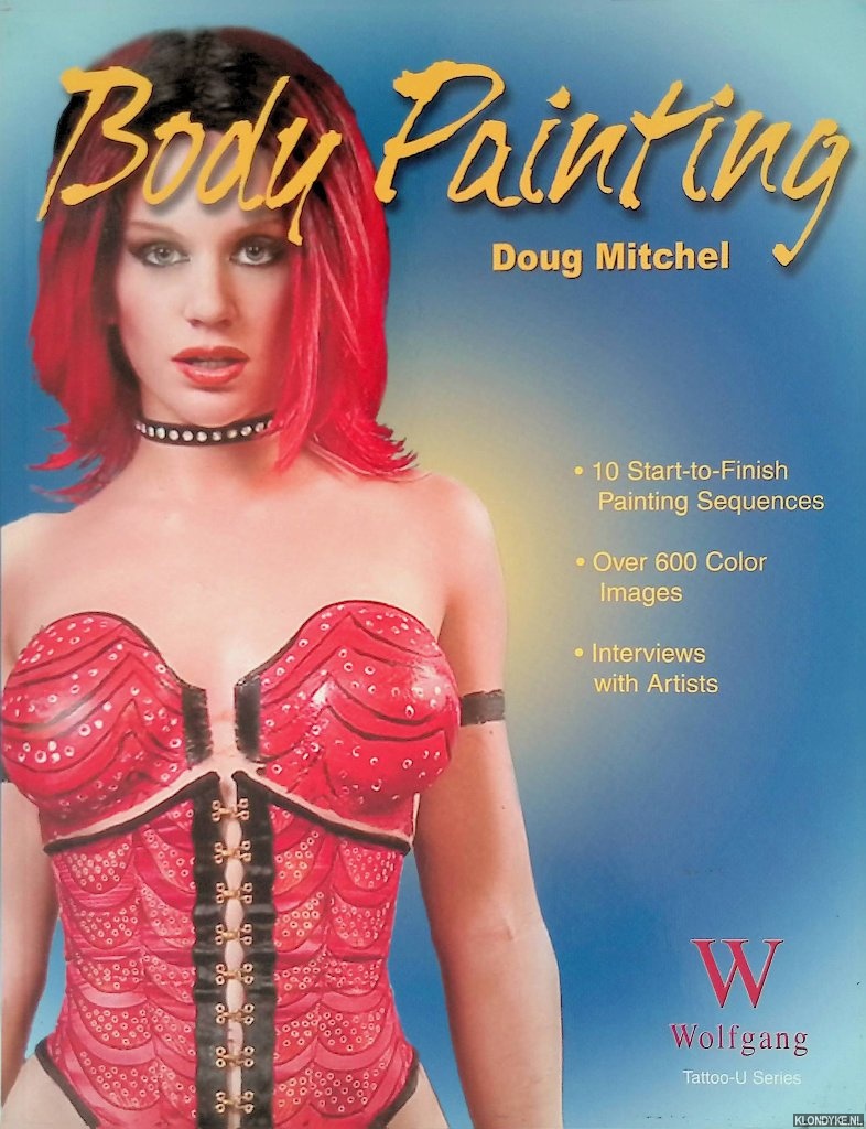 Mitchel, Doug - Body Painting