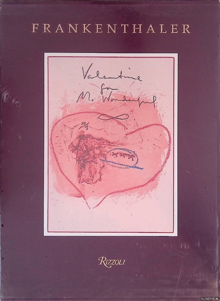 Frankenthaler, Helen - Valentine for Mr. Wonderful