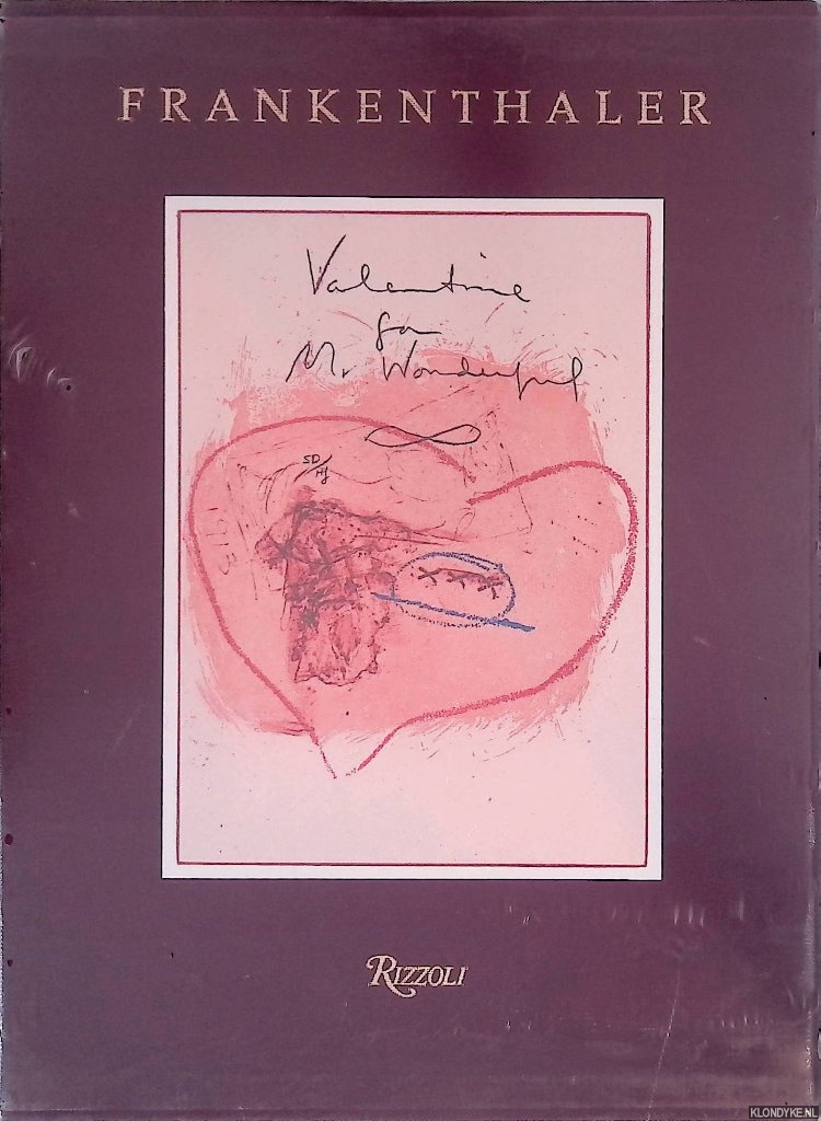 Frankenthaler, Helen - Valentine for Mr. Wonderful