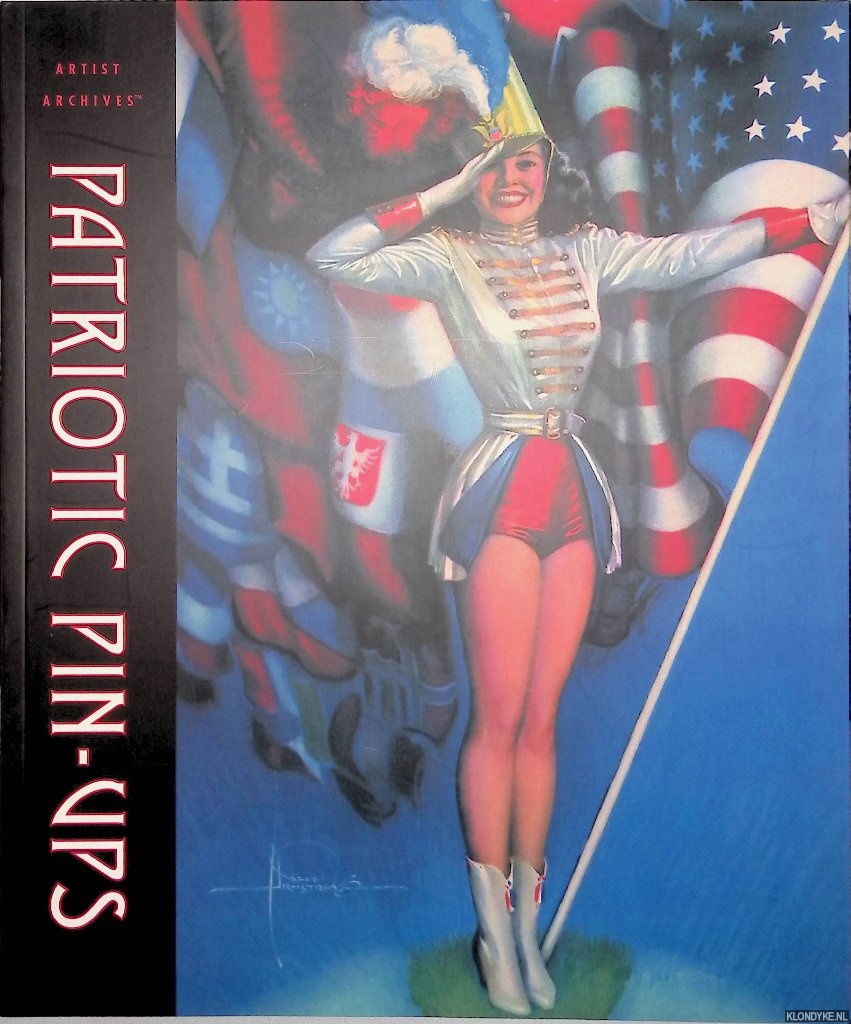Collins, Max Allan (introduction) - Patriotic Pin-Ups