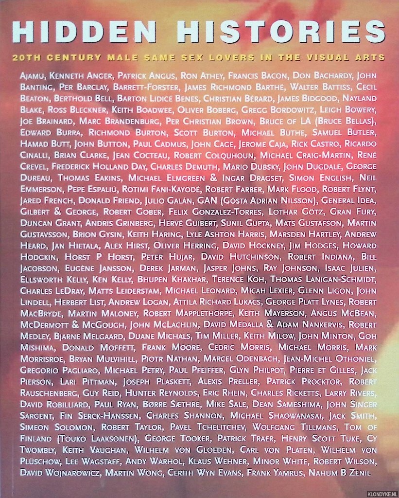 Petry, Michael - Hidden Histories: 20th Century Same Sex Male Lovers in the Visual Arts