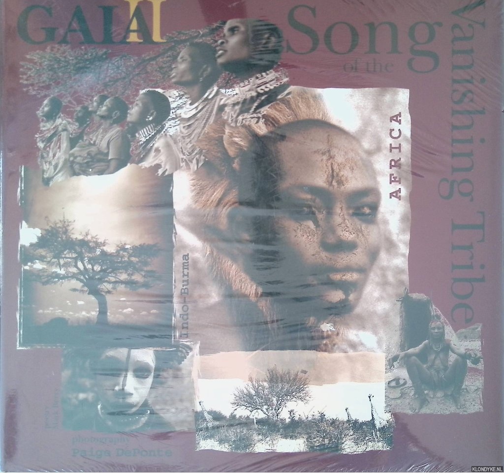 DePonte, Paige (photographs) & Mark Berry (poetry) - GAIA II: Song of the Vanishing Tribe