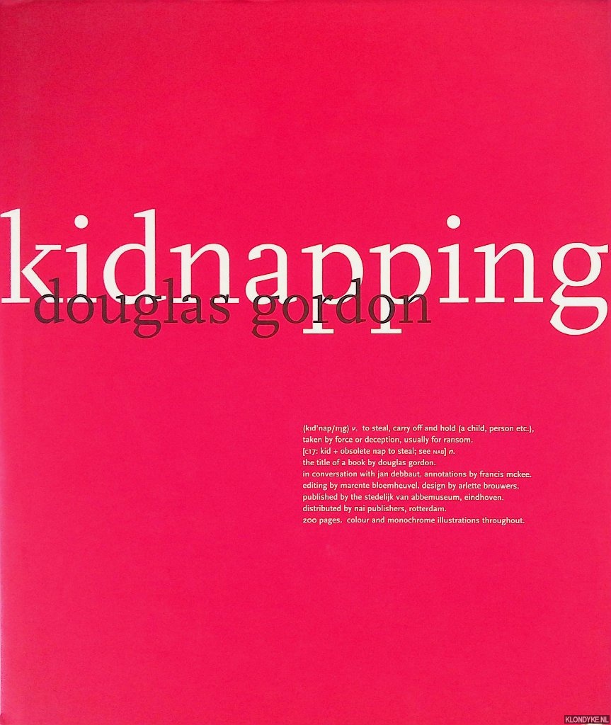 Gordon, Douglas & Jan Debbaut - Kidnapping