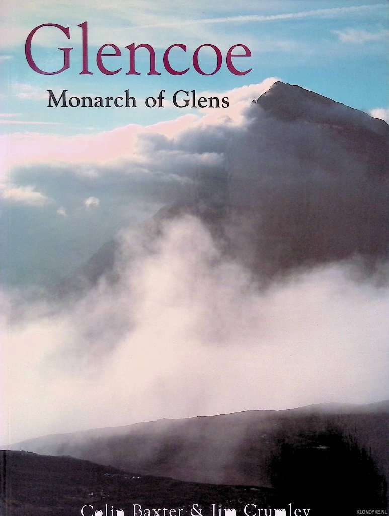 Crumley, Jim - Glencoe: Monarch of Glens