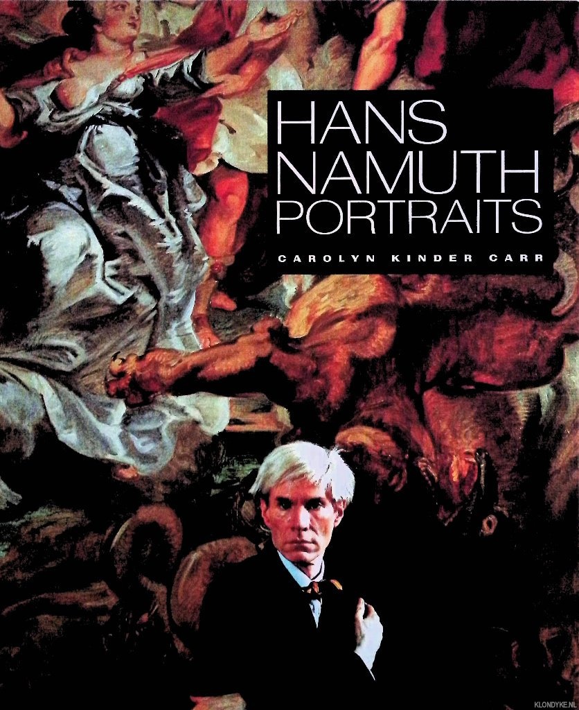 Carr, Carolyn Kinder - Hans Namuth: Portraits