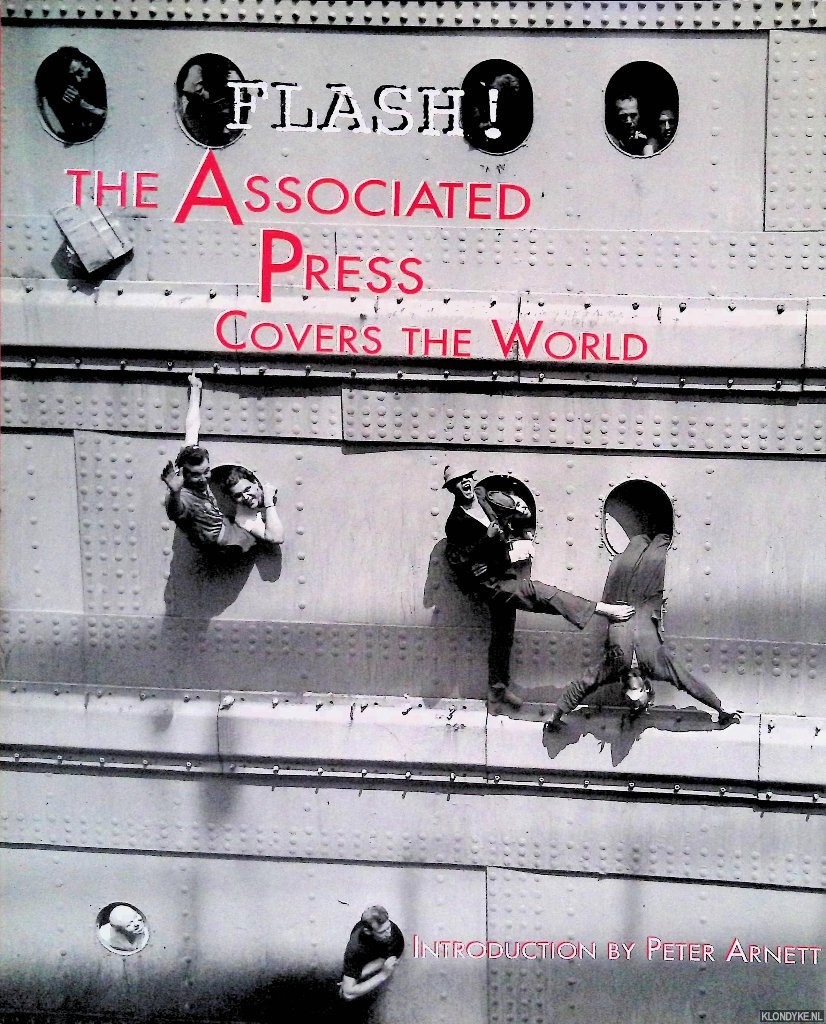 Alabiso, Vincent - Flash! The Associated Press Covers the World