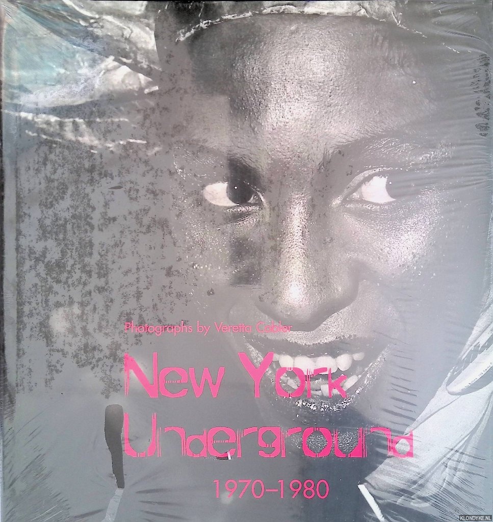 Cobler, Veretta - New York underground: 1970-1980