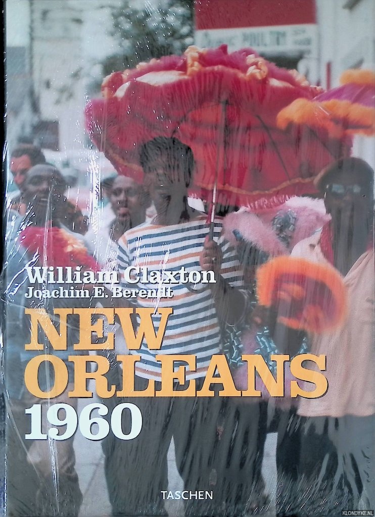 Claxton, William & Joachim E. Berendt - New Orleans: Jazzlife, 1960
