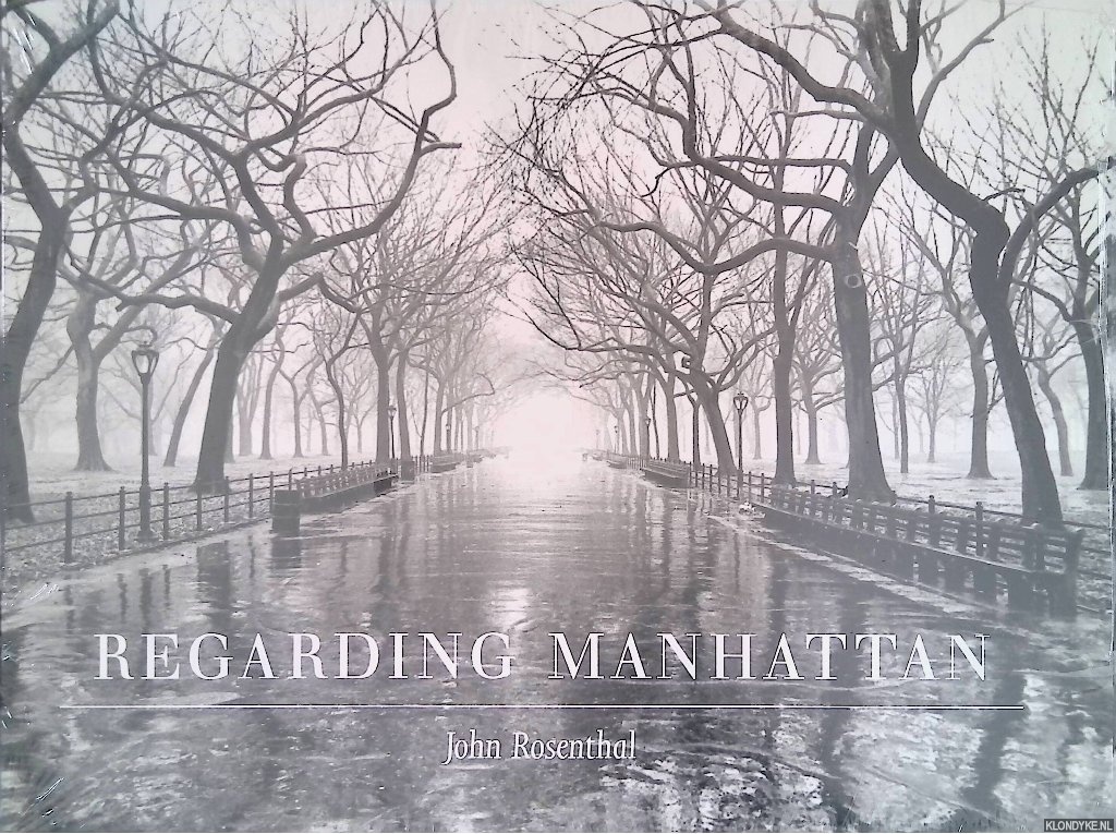 Rosenthal, John - Regarding Manhattan
